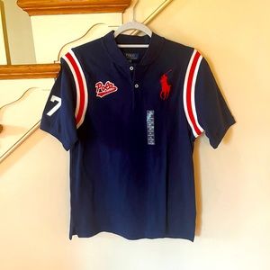 Young boys size XL 18-20 POLO Ralph Lauren Shirt NWT